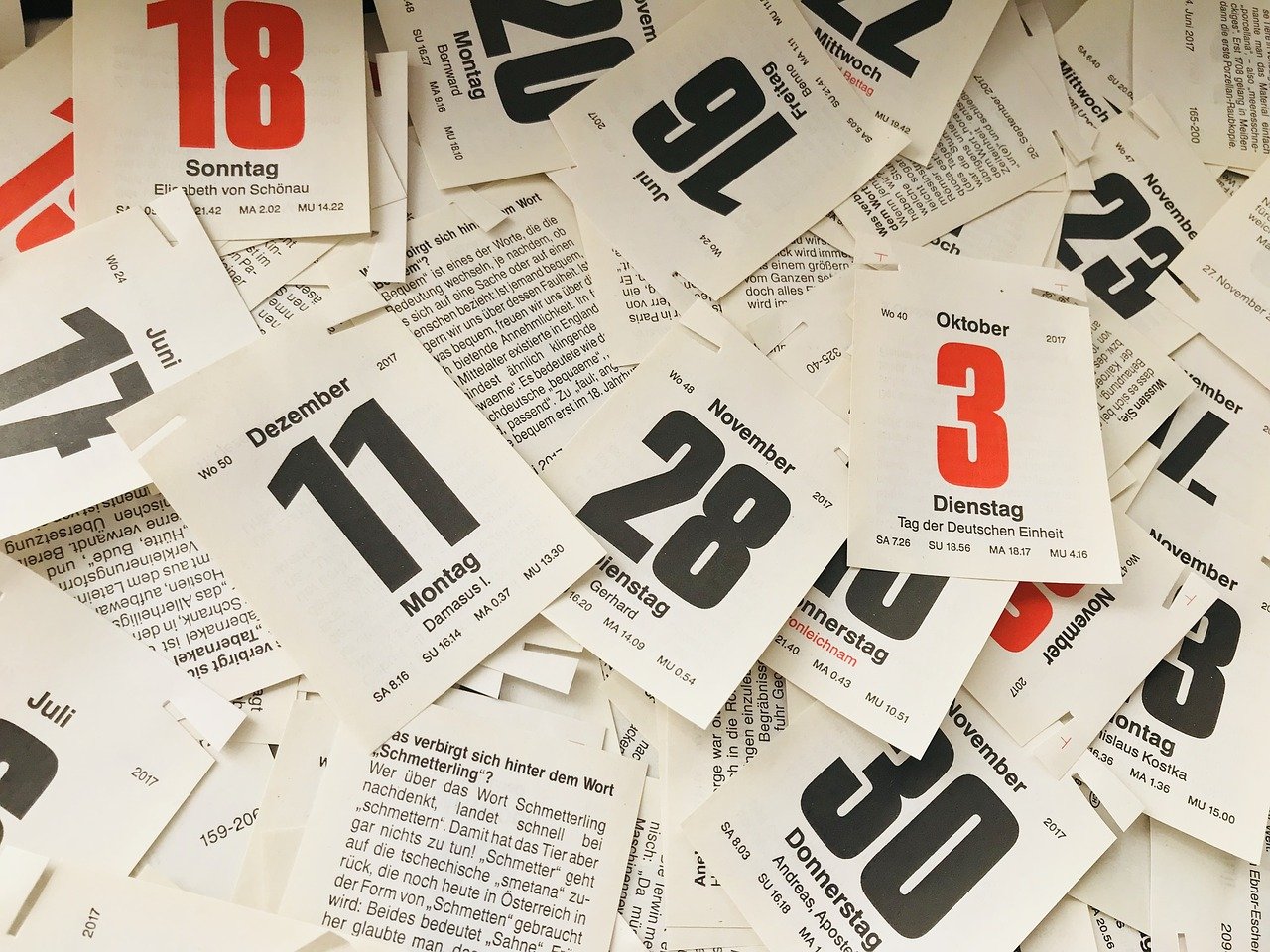 Read more about the article Nazwy miesięcy w różnych językach