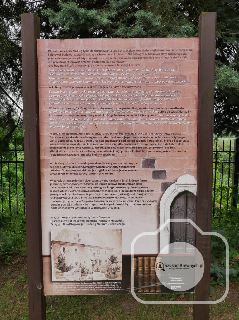 SzukamKrewnych.pl - Dom Dlugosza Sandomierz 7