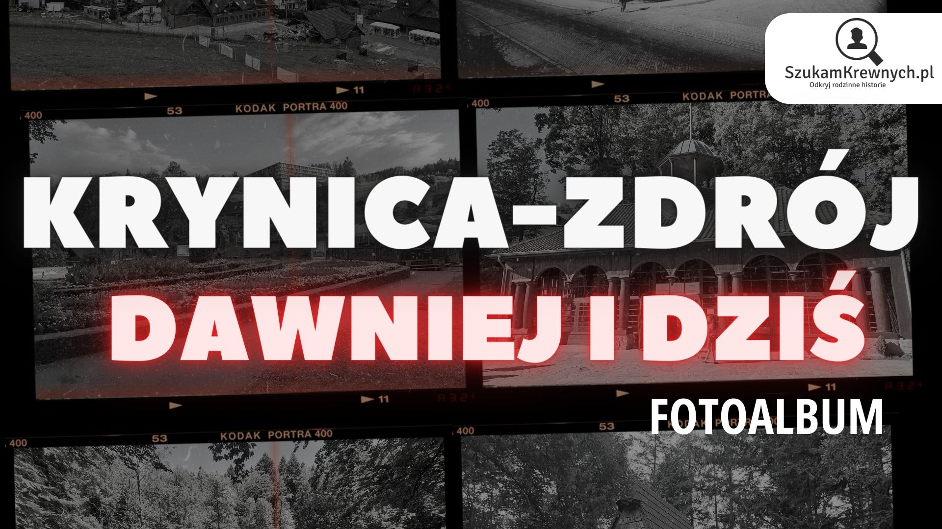 SzukamKrewnych.pl - krynica dawniej i dzis okladka