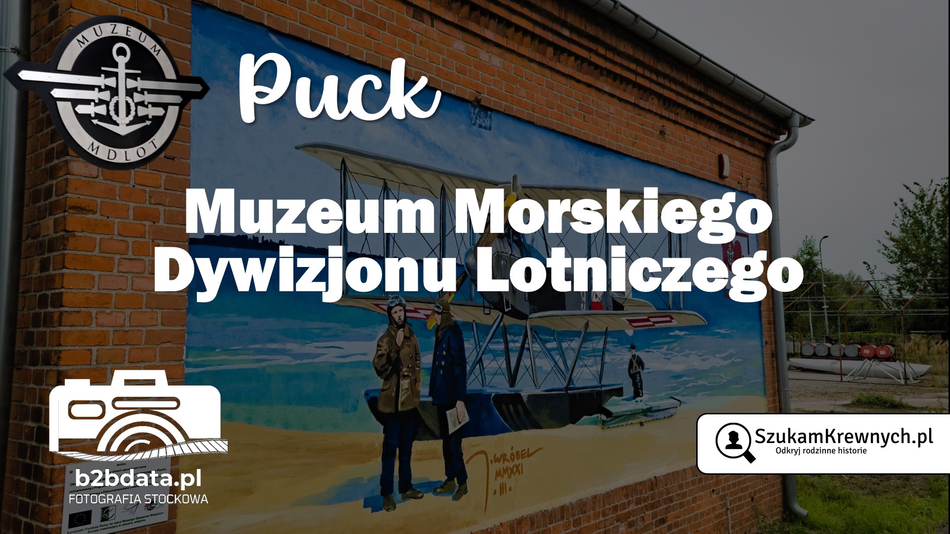 Read more about the article Fotorelacja z wizyty w Muzeum Morskiego Dywizjonu Lotniczego w Pucku