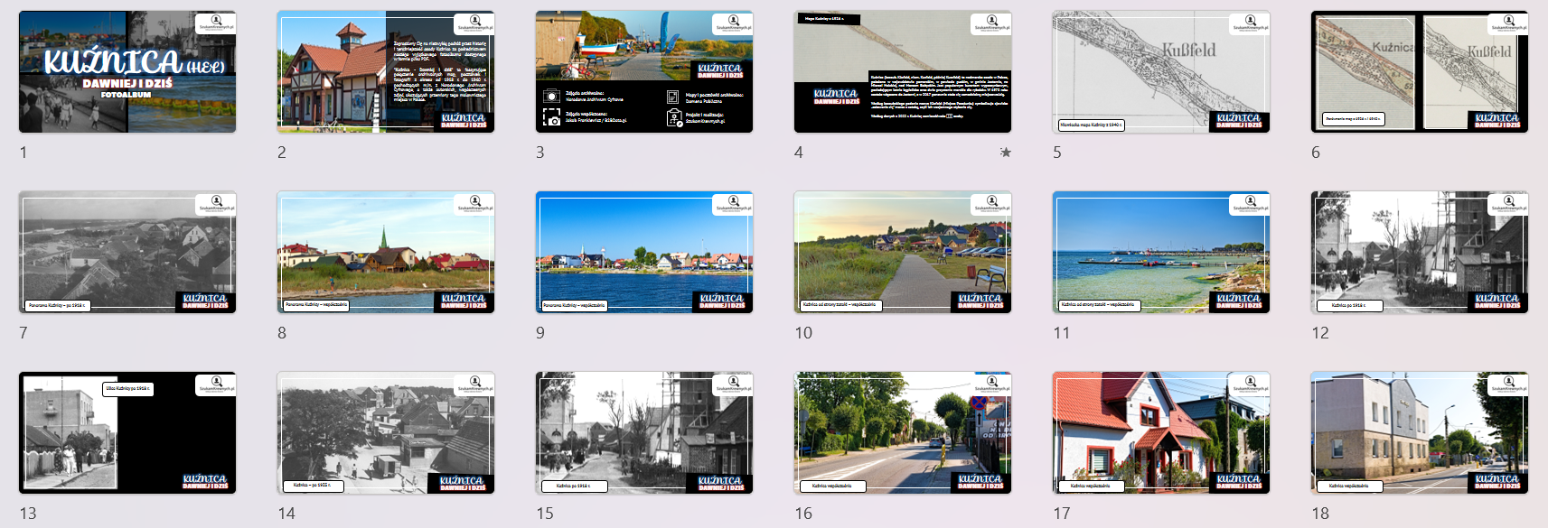 Kuźnica – Dawniej i dziś 3 Kuźnica – Dawniej i dziś - obrazek 3