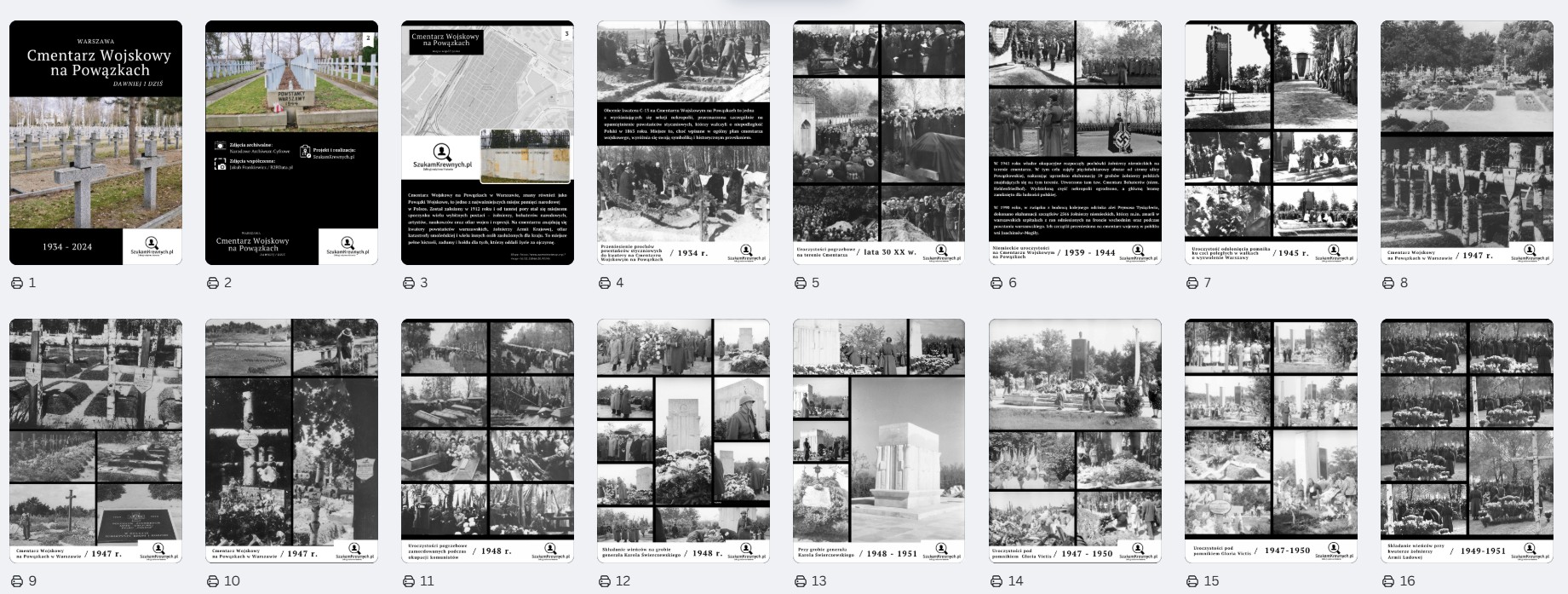 Warszawa. Cmentarz Wojskowy na Powązkach – Dawniej i Dziś 2 Warszawa. Cmentarz Wojskowy na Powązkach – Dawniej i Dziś - obrazek 2