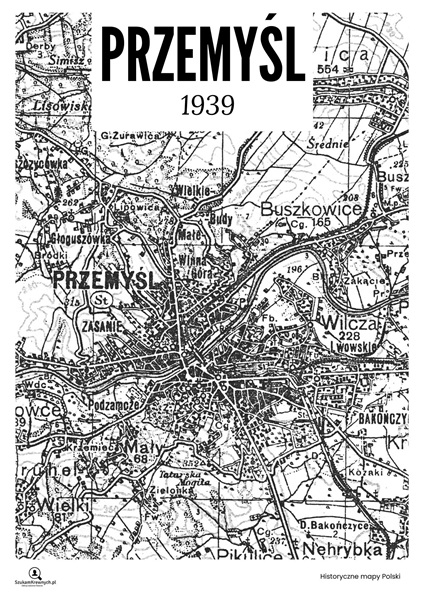 Przemyśl 1939 – Plakat do samodzielnego wydrukowania