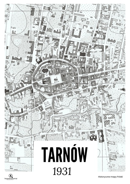 Tarnów 1931 – Plakat do samodzielnego wydrukowania