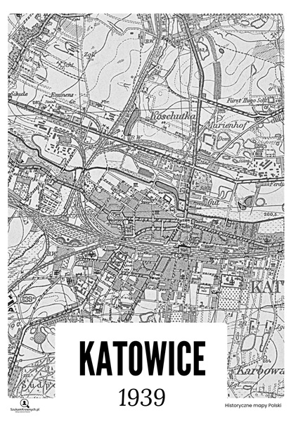 Katowice 1939 – Plakat do samodzielnego wydrukowania
