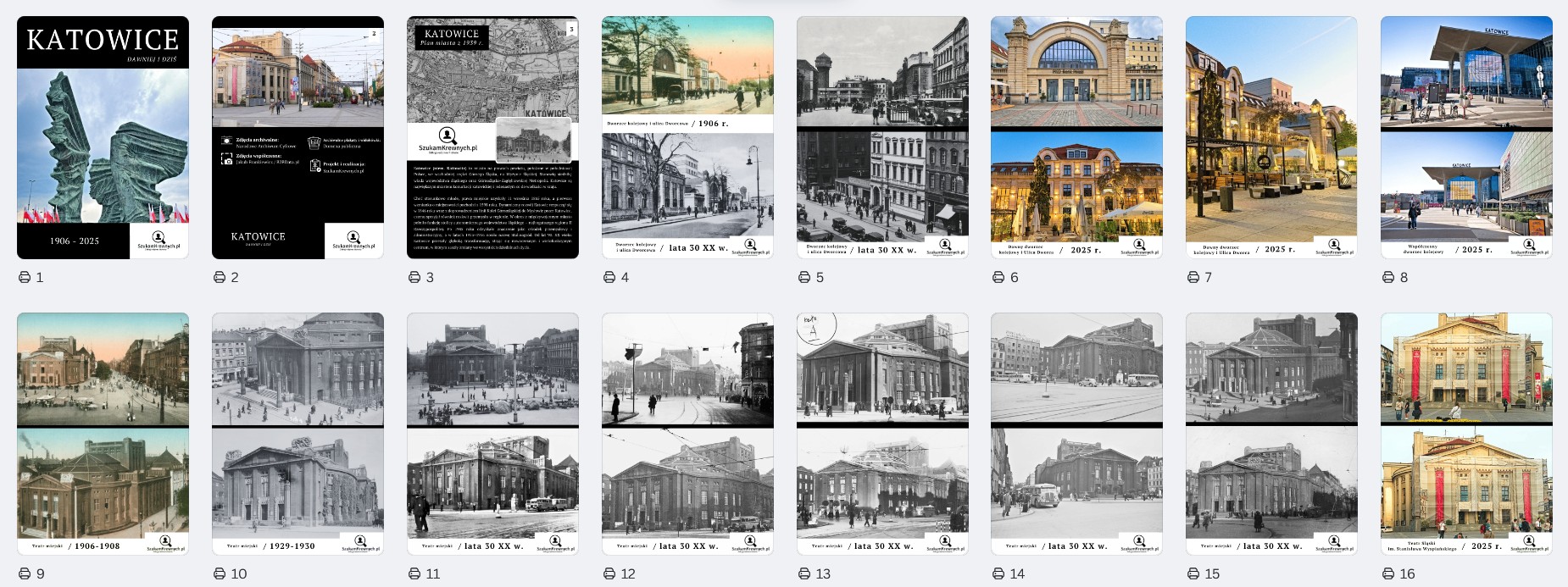 Katowice – Dawniej i dziś 2 Katowice – Dawniej i dziś - obrazek 2