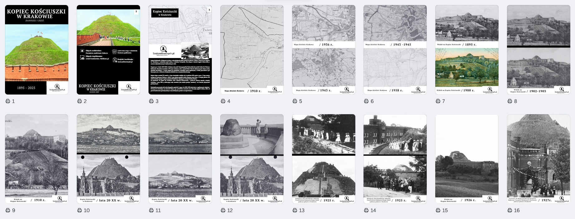 Kopiec Kościuszki w Krakowie – Dawniej i dziś 2 Kopiec Kościuszki w Krakowie – Dawniej i dziś - obrazek 2