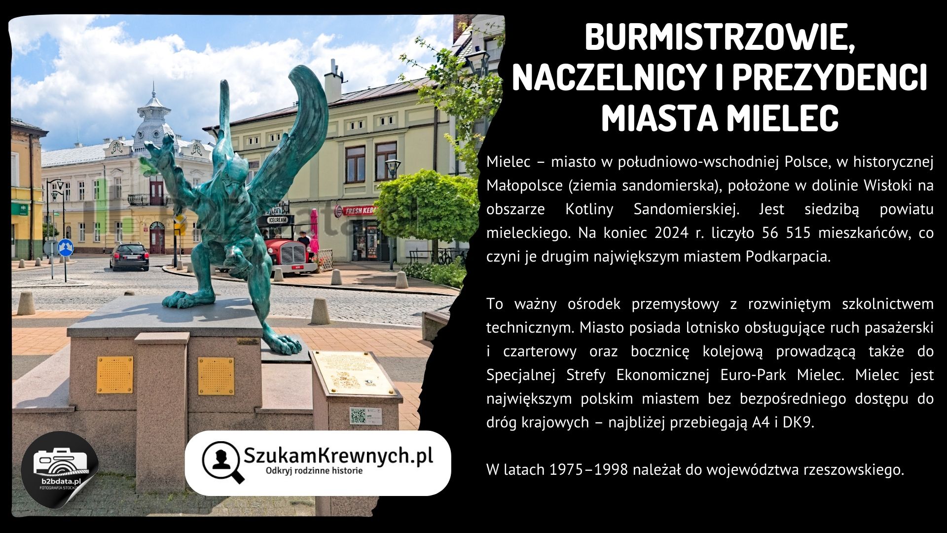 Burmistrzowie, naczelnicy i prezydenci miasta Mielec