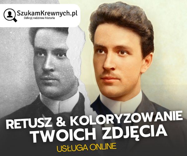 Retusz i koloryzowanie Twoich zdjęć – Usługa online 1 Retusz i koloryzowanie Twoich zdjęć – Usługa online