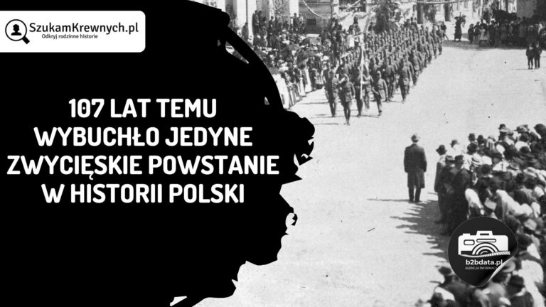 SzukamKrewnych.pl - SzukaKrewnych powstanie wielkopolskie