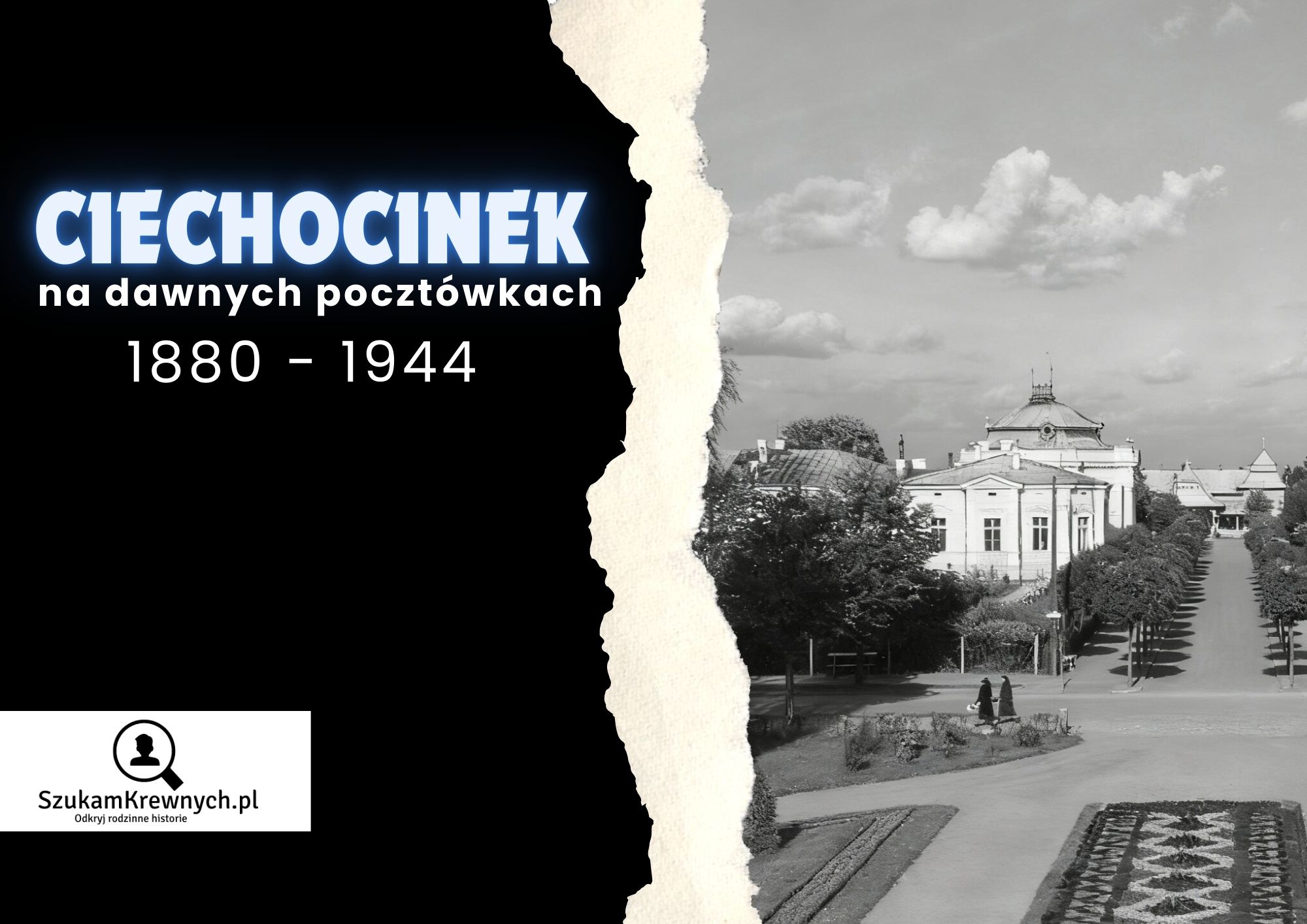 Ciechocinek na dawnych pocztówkach. 1880-1944 1 Ciechocinek na dawnych pocztówkach. 1880-1944