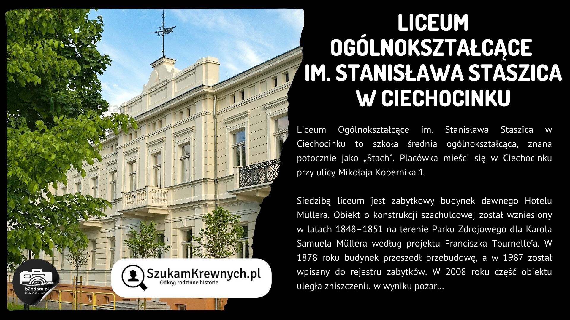 Dyrektorzy Liceum Ogólnokształcące im. Stanisława Staszica w Ciechocinku
