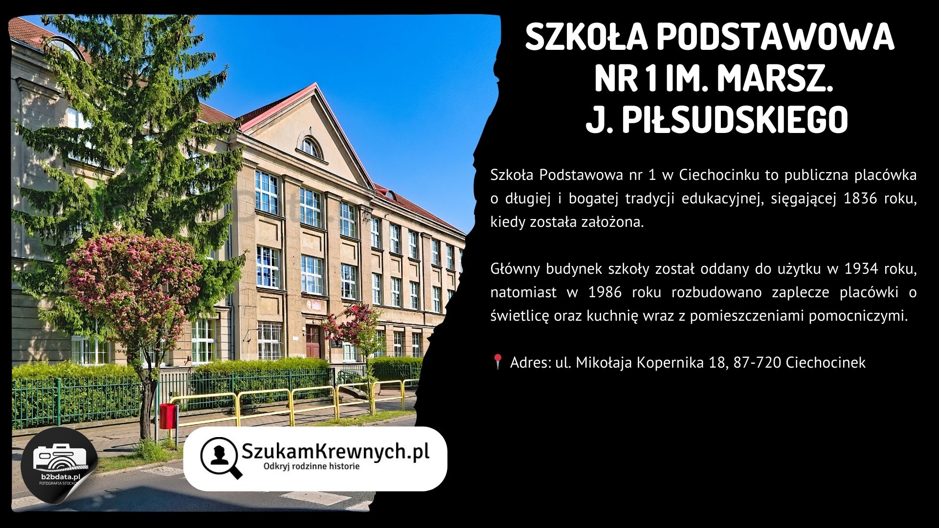 Dyrektorzy i kierownicy Szkoły Podstawowej nr 1 w Ciechocinku do 1945 r.