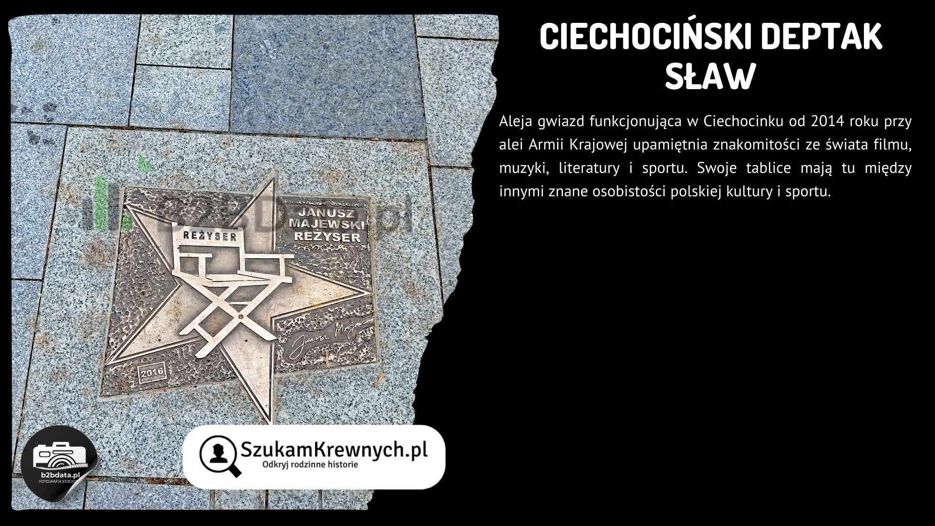 Ciechociński Deptak Sław