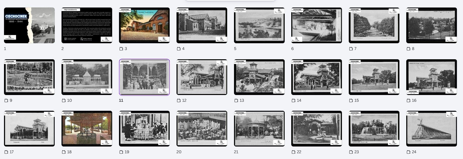 Ciechocinek na dawnych pocztówkach. 1880-1944 2 Ciechocinek na dawnych pocztówkach. 1880-1944 - obrazek 2