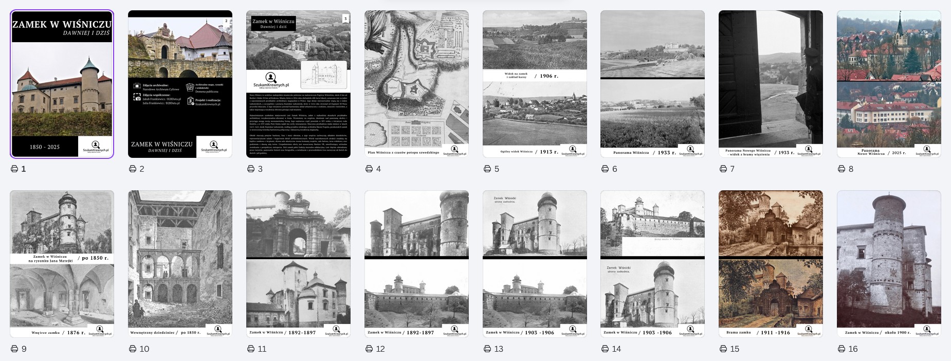 Zamek w Wiśniczu – Dawniej i dziś 2 Zamek w Wiśniczu – Dawniej i dziś - obrazek 2