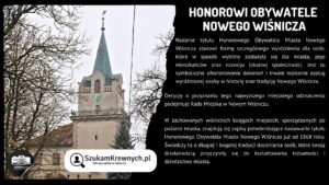 Read more about the article Honorowi Obywatele Miasta Nowy Wiśnicz
