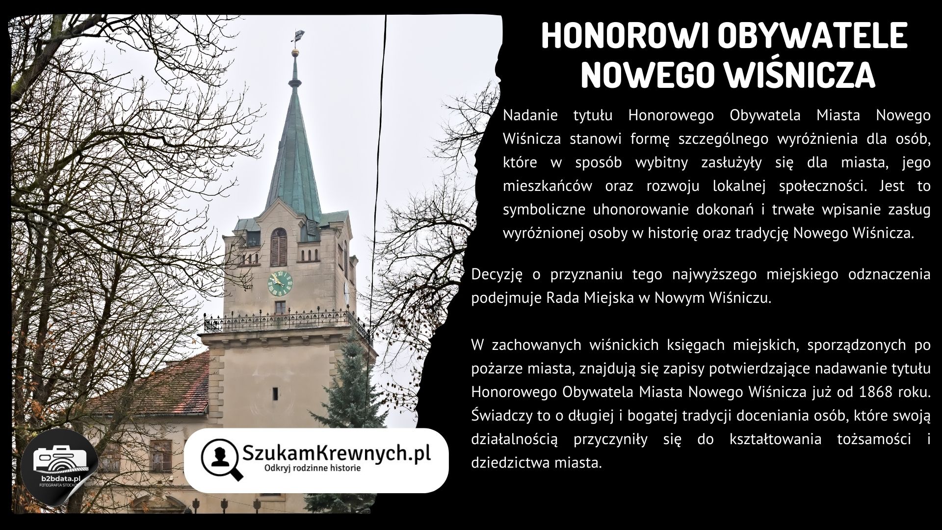 Honorowi Obywatele Miasta Nowy Wiśnicz
