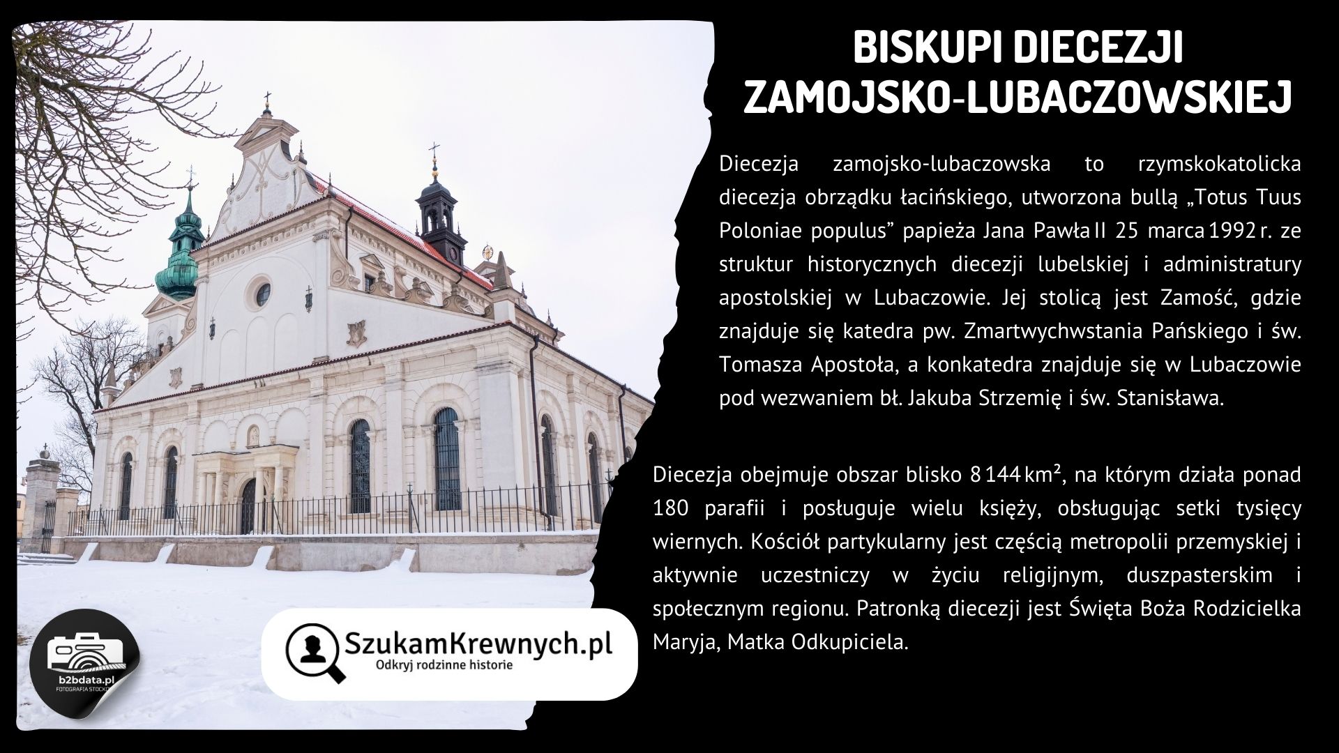 Biskupi diecezji zamojsko‑lubaczowskiej