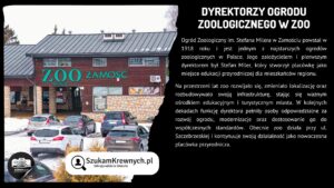 Read more about the article Dyrektorzy ogrodu zoologicznego w Zamościu