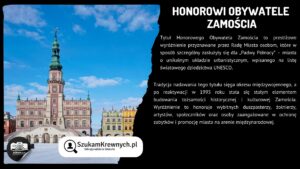 Read more about the article Honorowi obywatele miasta Zamość