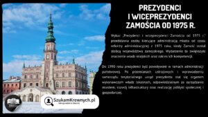 Read more about the article Prezydenci i wiceprezydenci Zamościa od 1975 r.