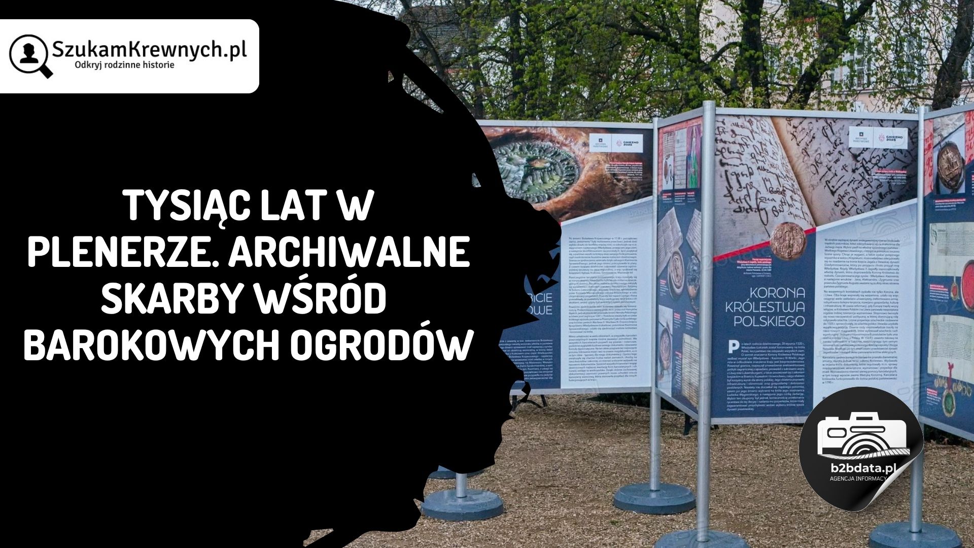 Tysiąc lat w plenerze. Archiwalne skarby wśród barokowych ogrodów