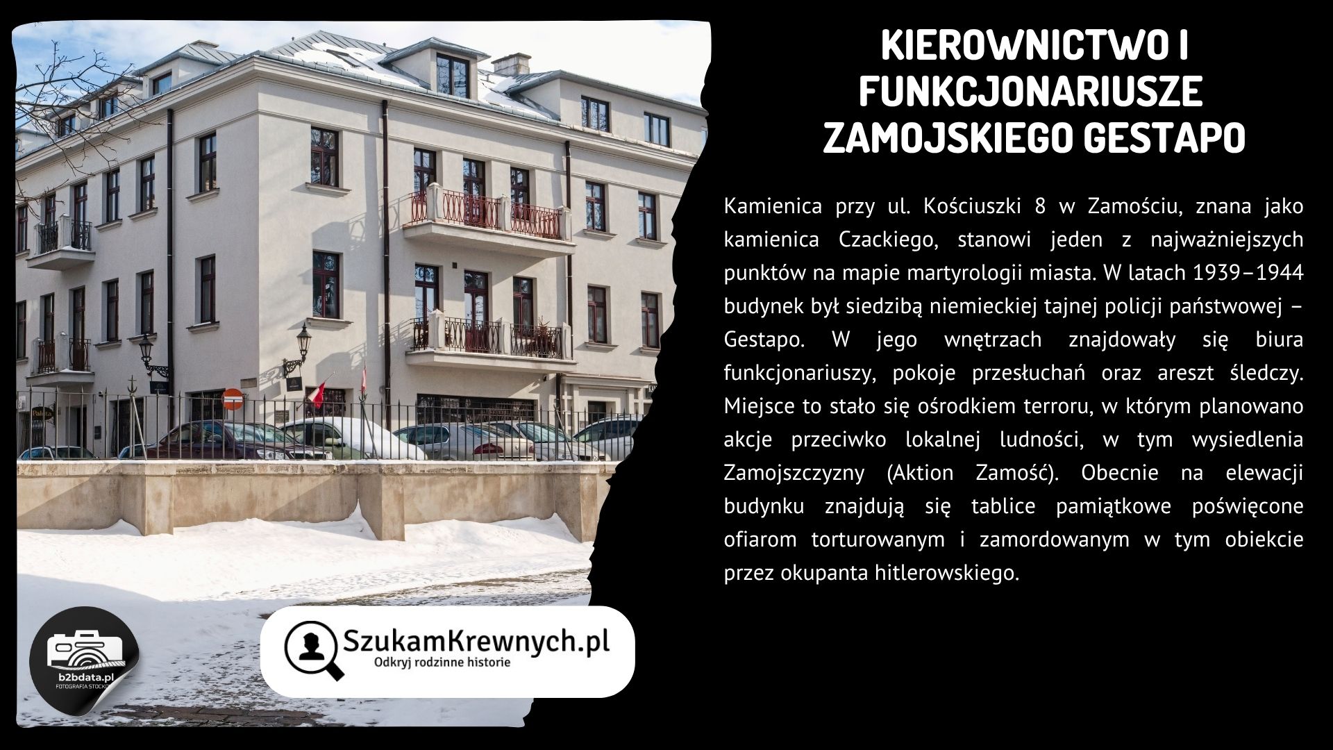 Kierownictwo i funkcjonariusze zamojskiego Gestapo
