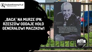 Read more about the article „Baca” na murze IPN. Rzeszów oddaje hołd generałowi Maczkowi