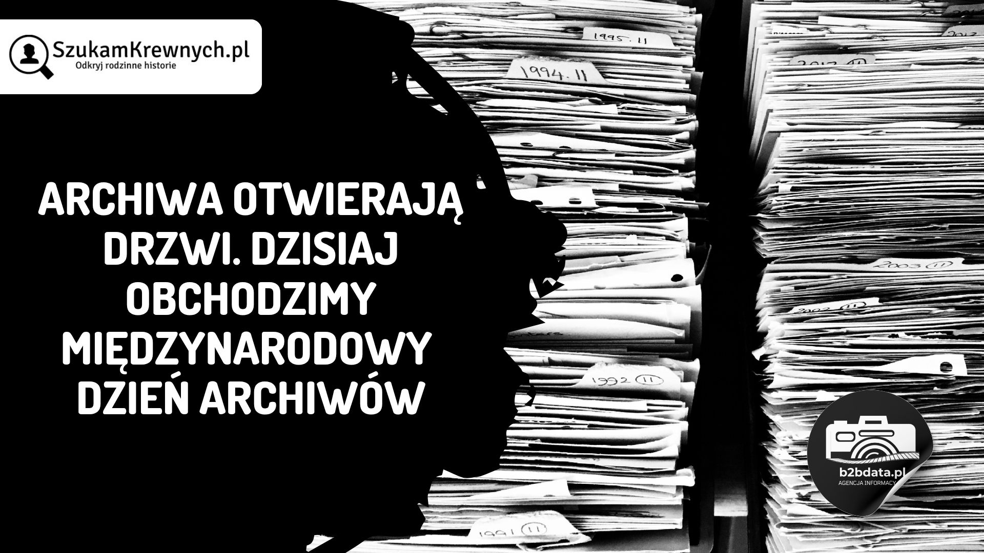 Archiwa otwierają drzwi. Dzisiaj obchodzimy Międzynarodowy Dzień Archiwów