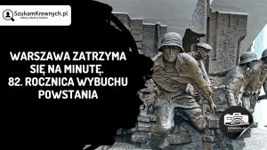 Read more about the article Warszawa zatrzyma się na minutę. 82. rocznica wybuchu Powstania