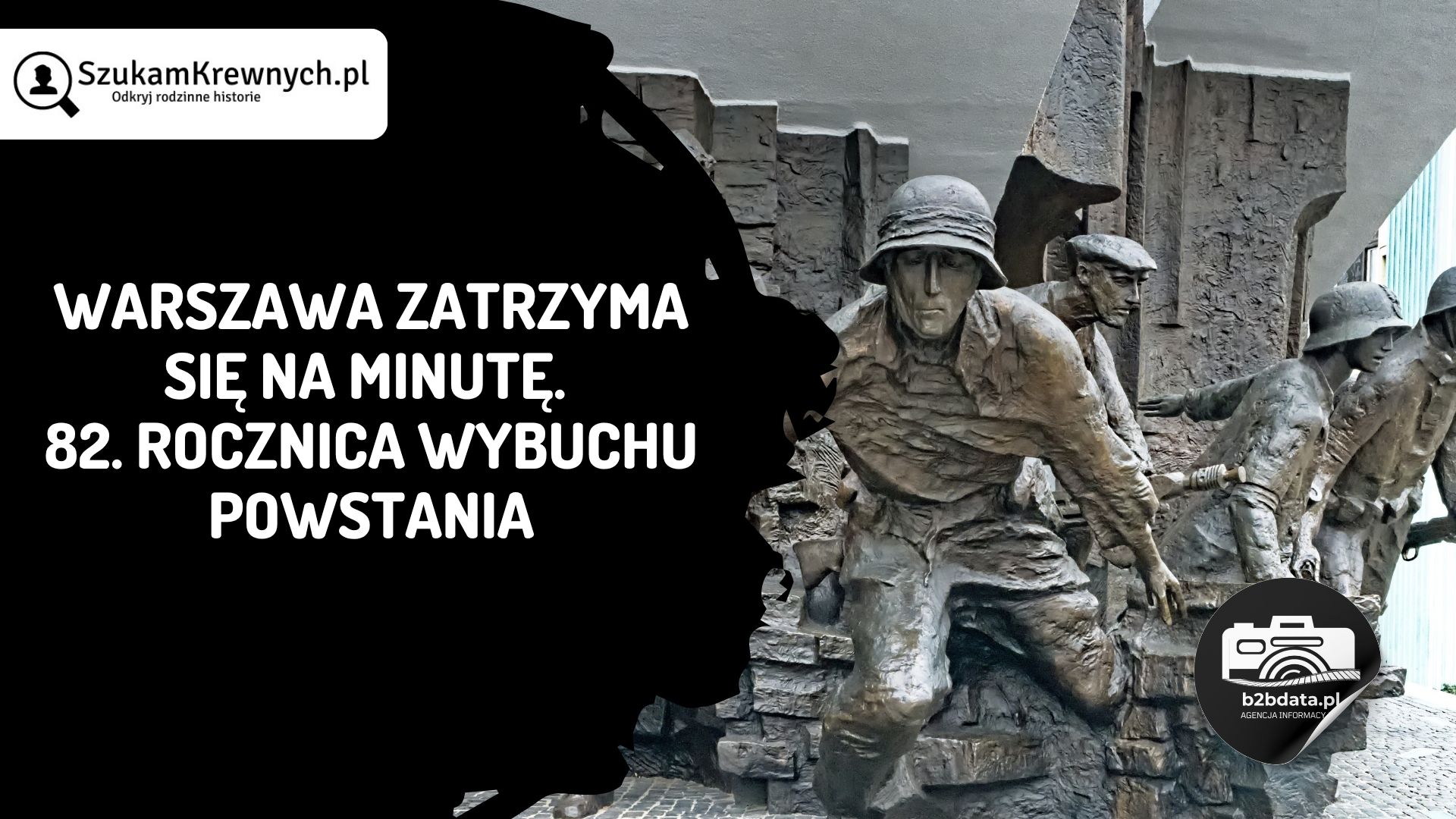 Warszawa zatrzyma się na minutę. 82. rocznica wybuchu Powstania