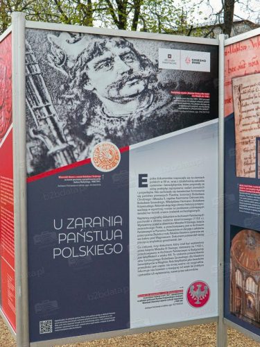 Tysiąc lat w plenerze. Archiwalne skarby wśród barokowych ogrodów