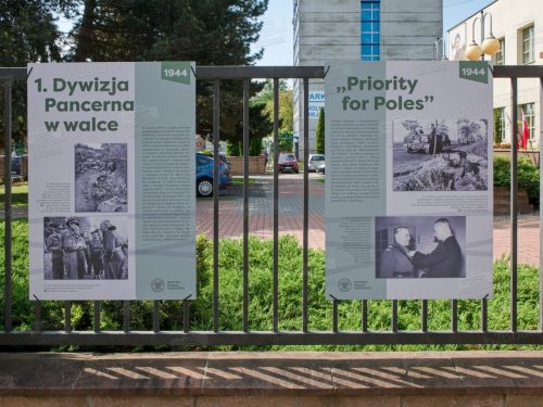 „Baca na murze IPN. Rzeszów oddaje hołd generałowi Maczkowi