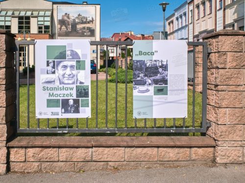 „Baca na murze IPN. Rzeszów oddaje hołd generałowi Maczkowi