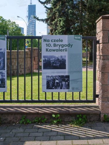 „Baca na murze IPN. Rzeszów oddaje hołd generałowi Maczkowi