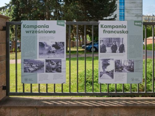 „Baca na murze IPN. Rzeszów oddaje hołd generałowi Maczkowi